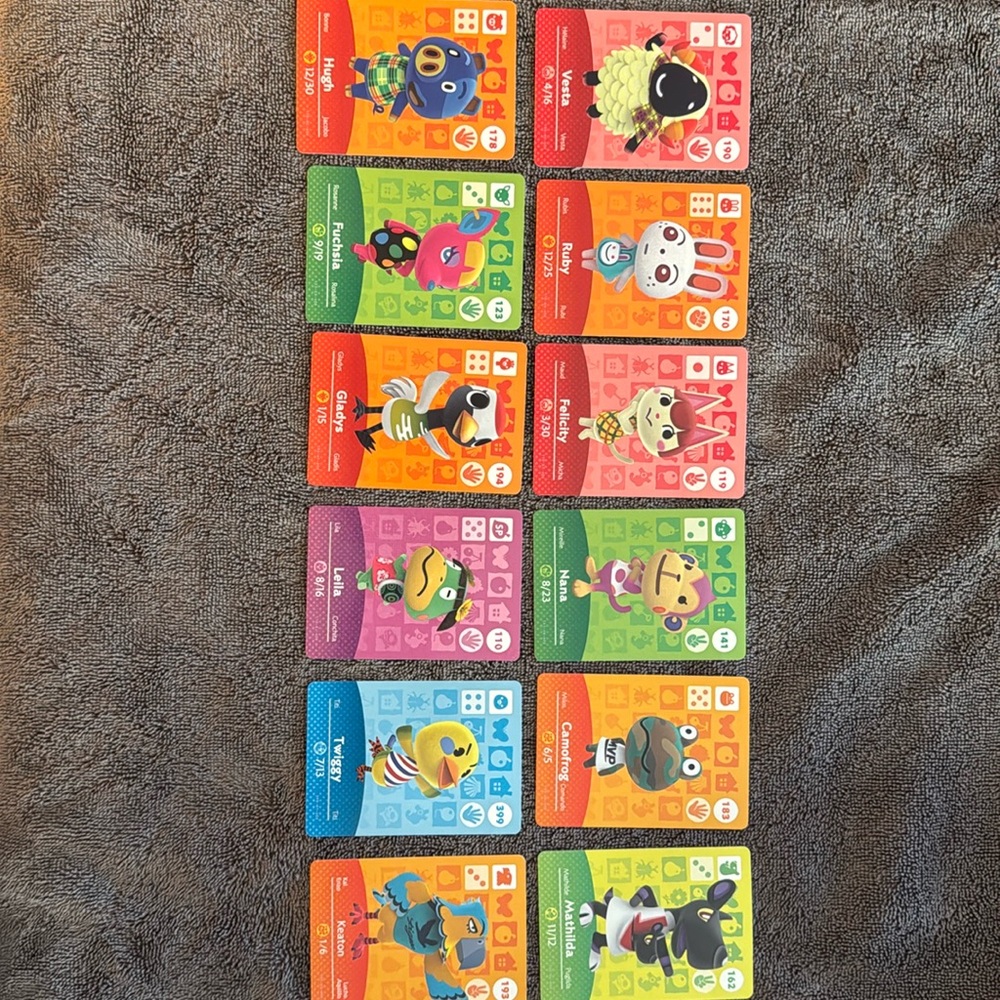 Amiibo cards